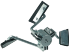 Mixing Arms w/Rubber Paddles